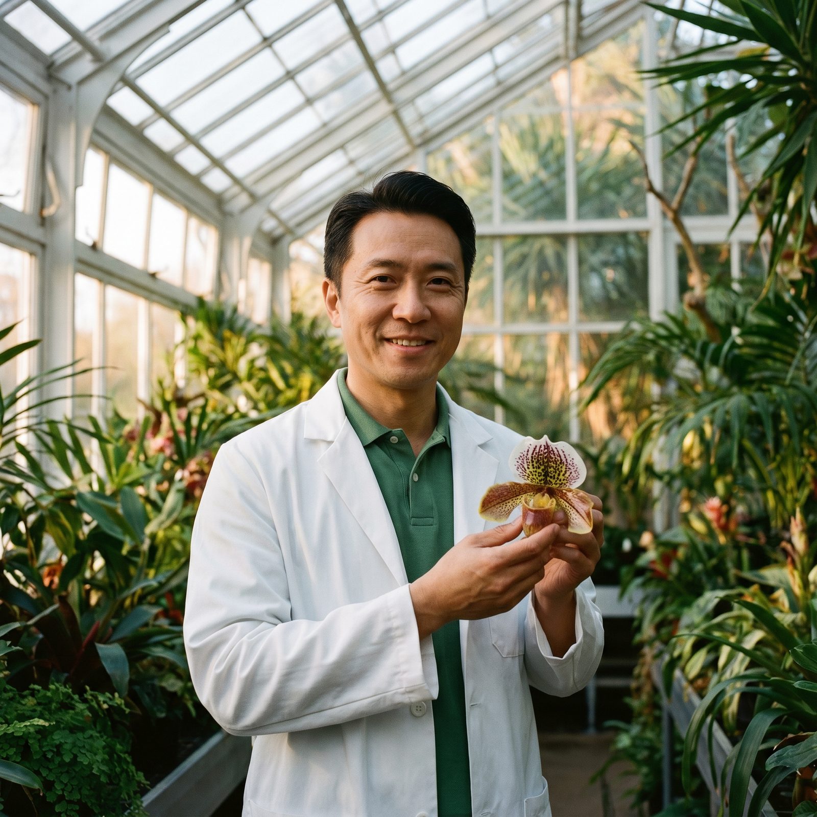 每日大赛植物专家陈建国