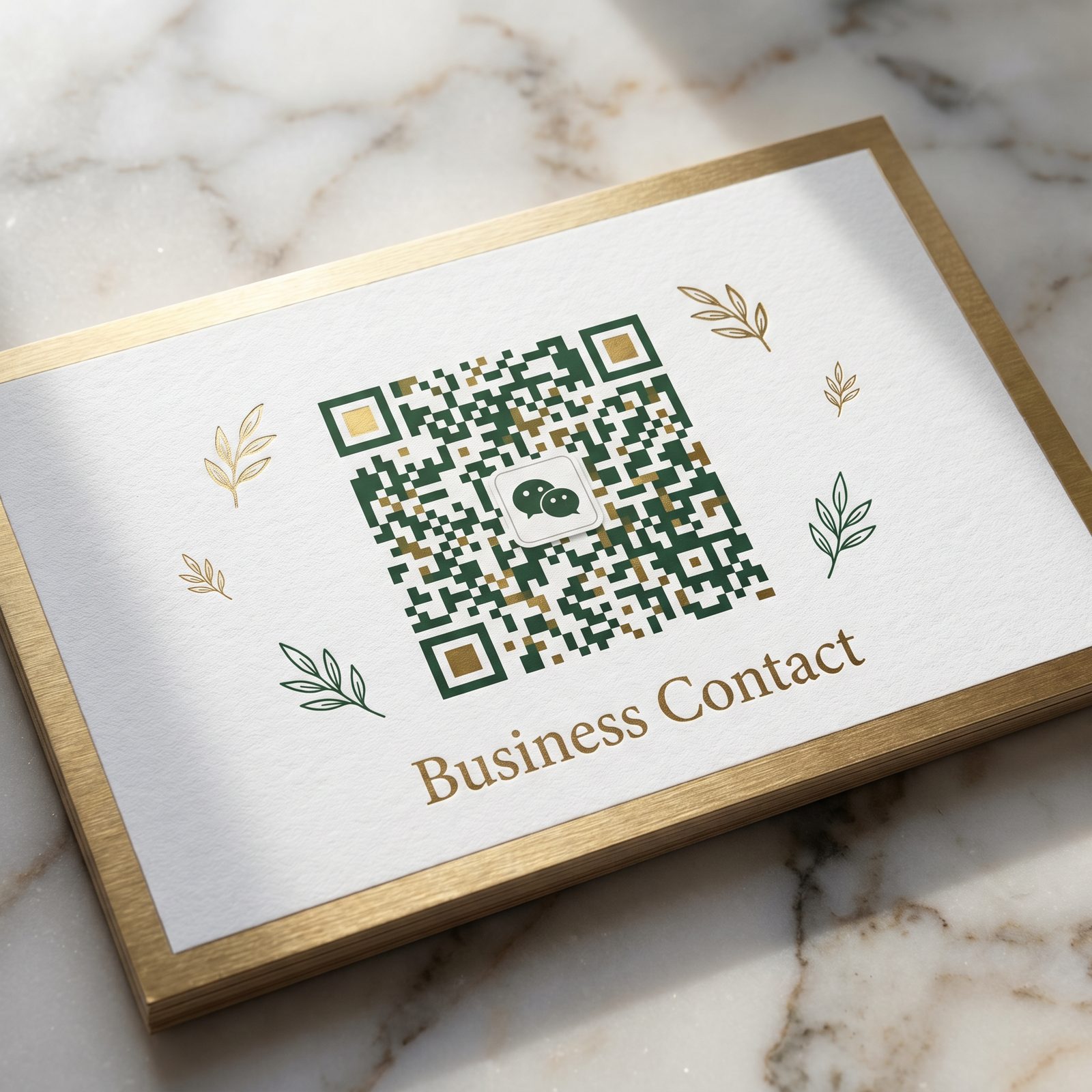 每日大赛商务二维码